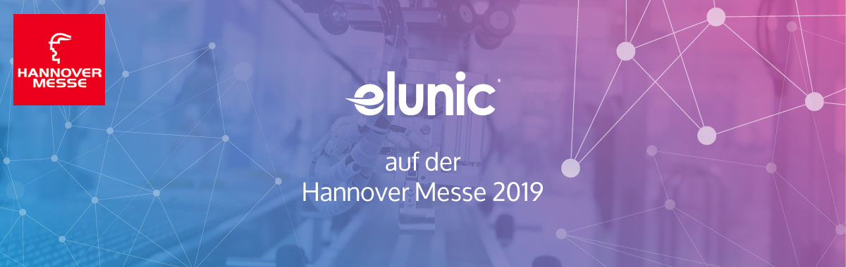 elunic bei der Hannover Messe 2019