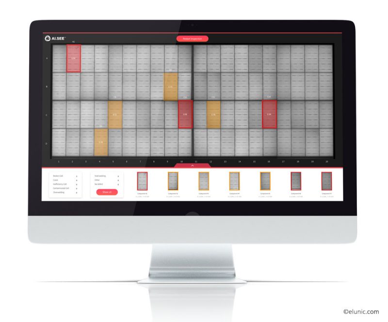 AI.SEE Solar-Fehlererkennung