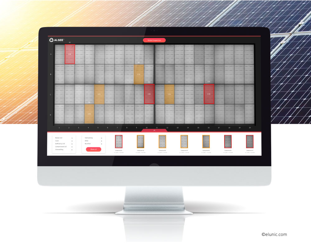 AI.SEE Solar visuelle Inspektion mit KI