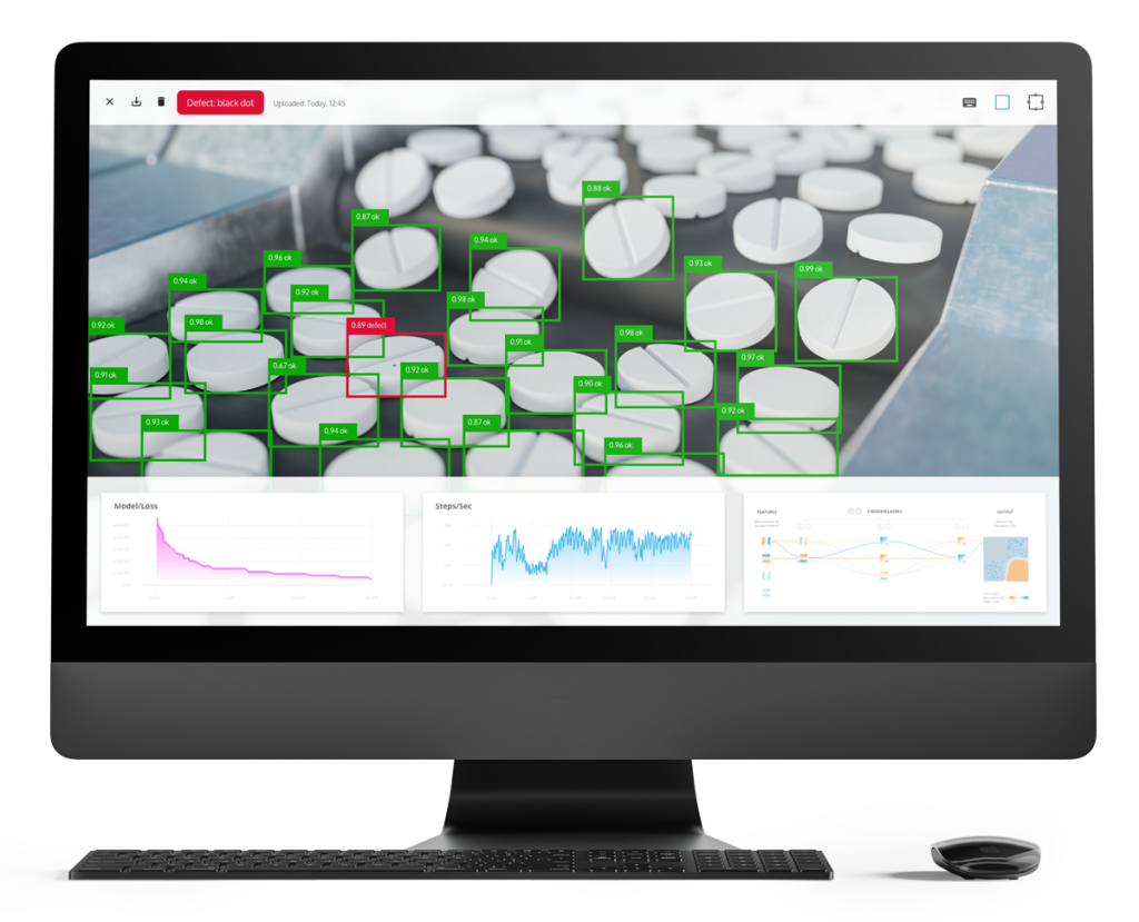 AI.SEE Pharmaindustrie