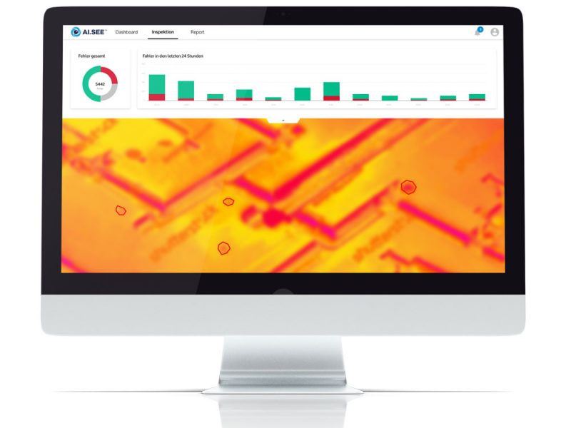 AI.SEE Infrarot Bildauswertung