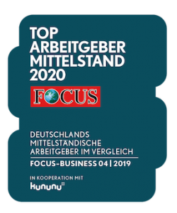 Top Arbeitgeber 2020