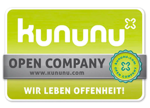 Kununu Open Company Badge