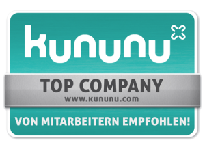 Kununu Top Company Badge