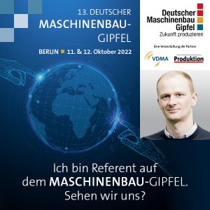 Maschinenbau-Gipfel 2022