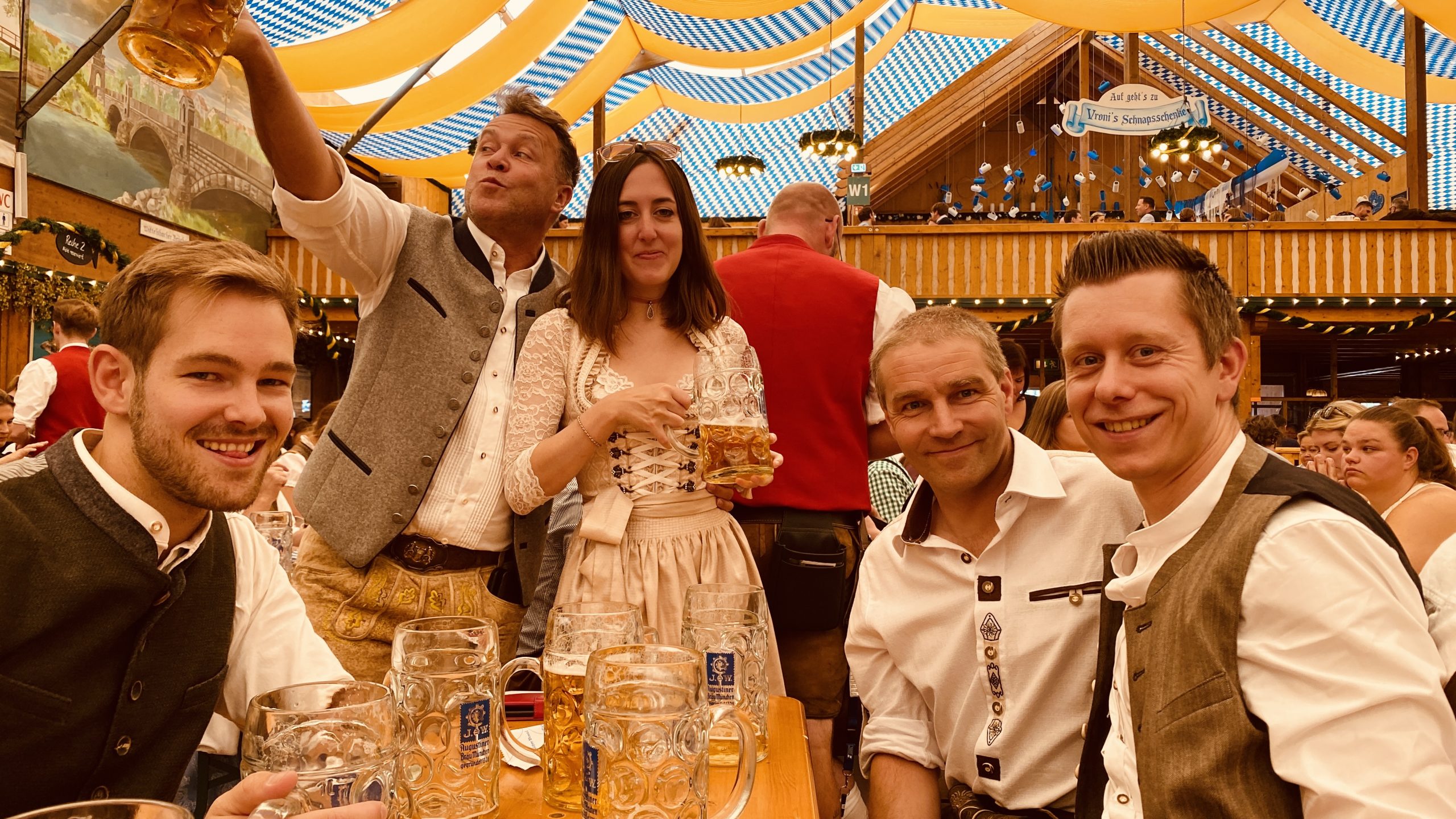 Team Wiesn Oktoberfest