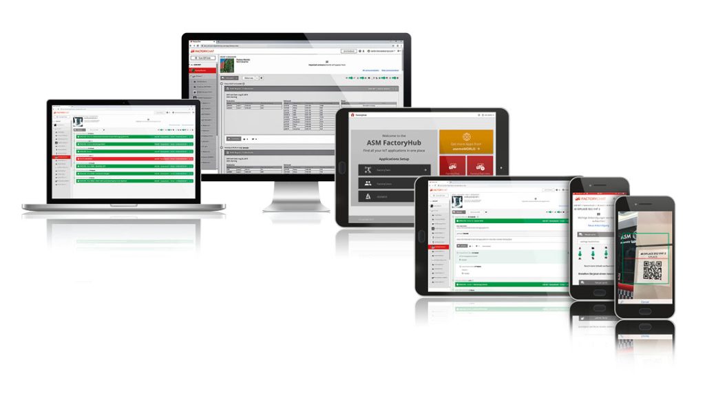 ASMPT SMT Solution FactoryChat -Multi Device